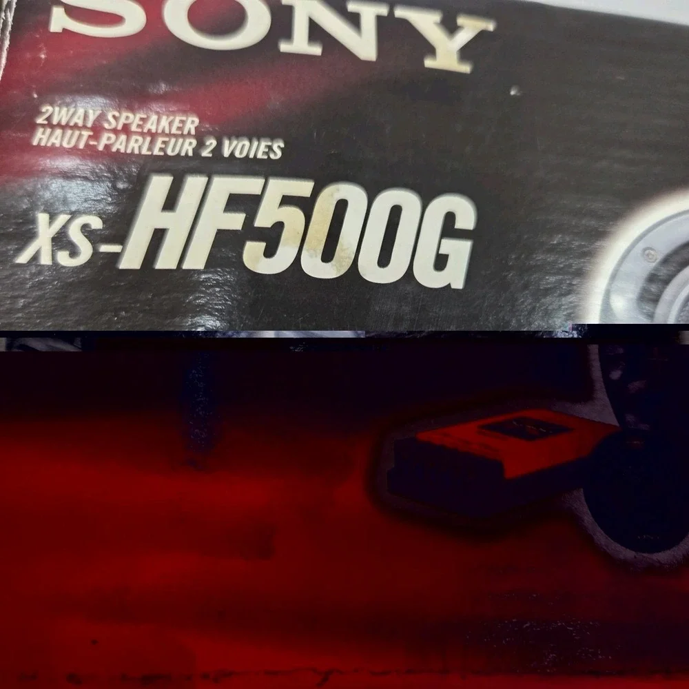 Sony Xplod XS-HF500G 6